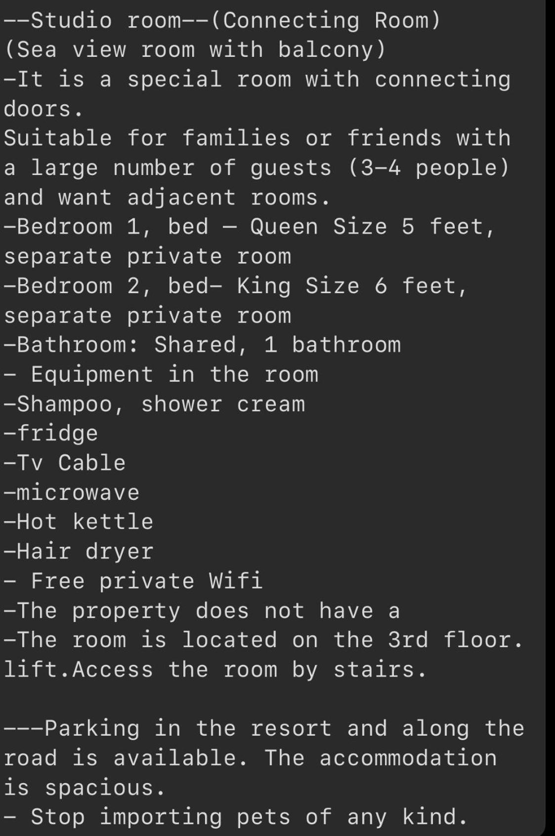 Privaterayong Hotel Eksteriør billede